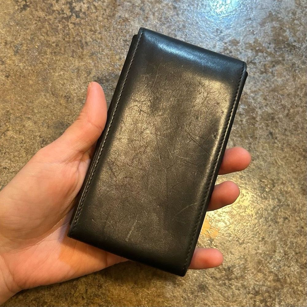 GUCCI Rare Key Case Leather Black - Picture 11 of 16